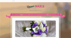 Desktop Screenshot of dreamnailssc.com
